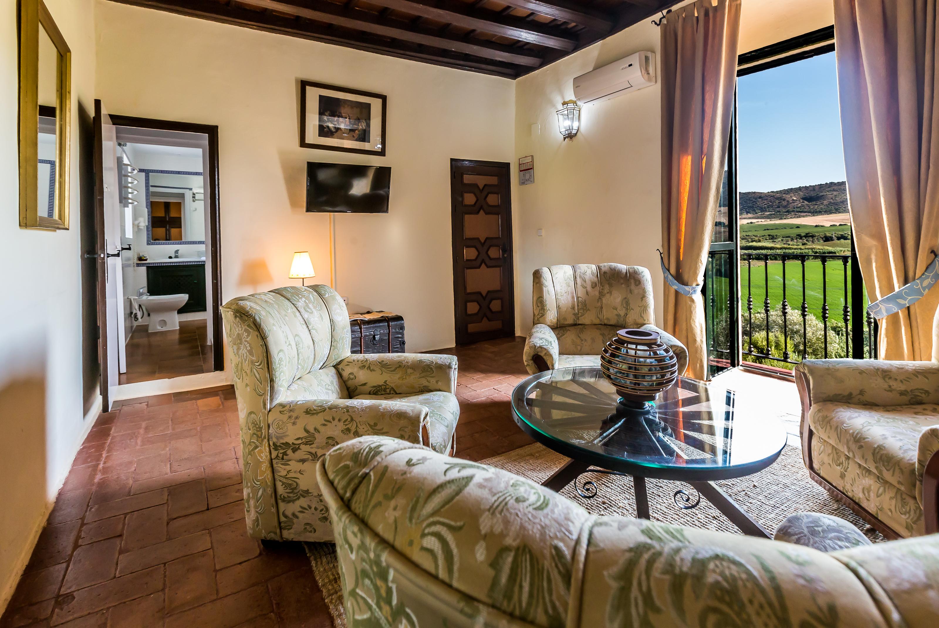 Hacienda El Santiscal Adults Only Hotel Аркос де ла Фронтера Екстериор снимка