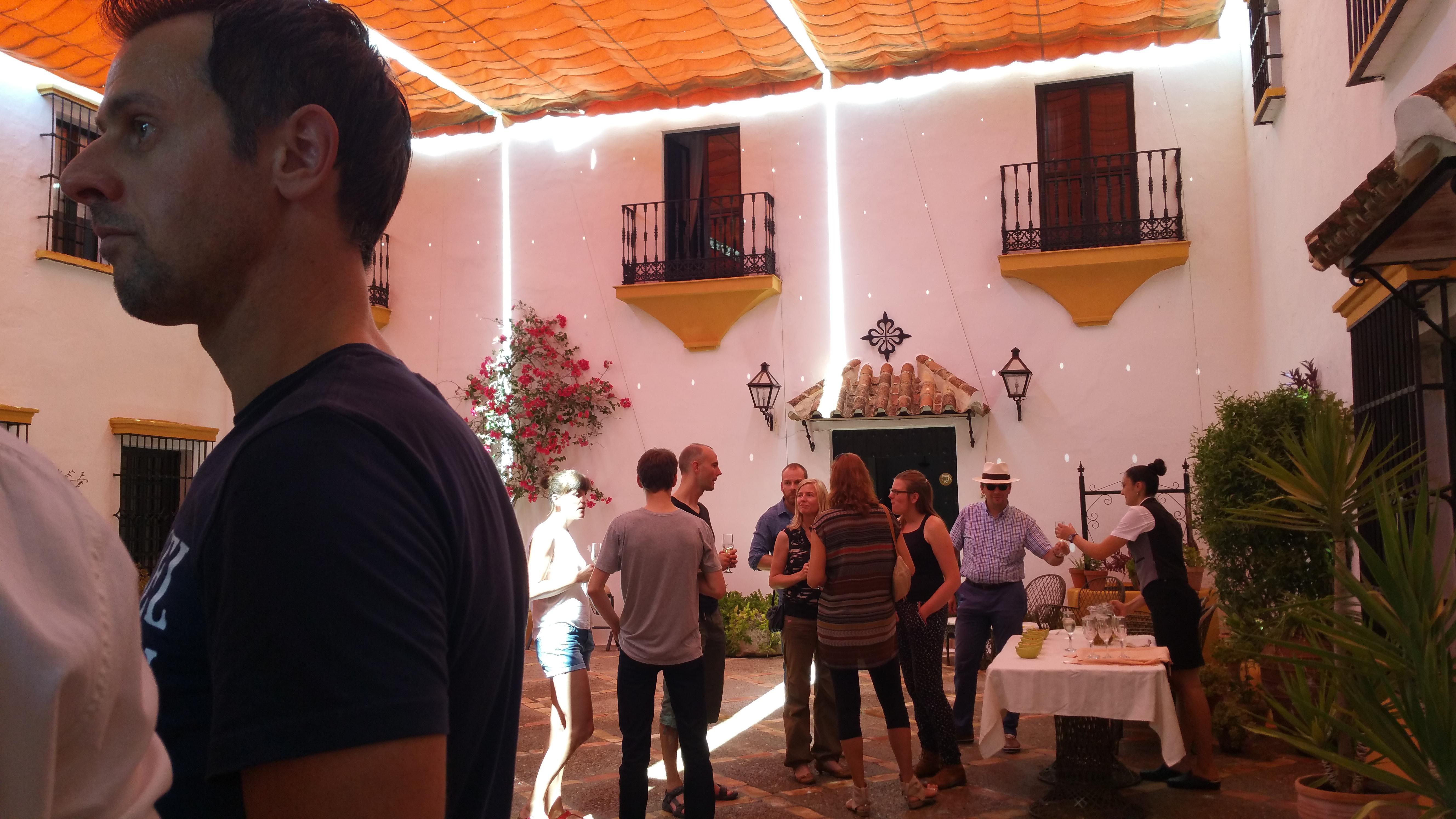 Hacienda El Santiscal Adults Only Hotel Аркос де ла Фронтера Екстериор снимка