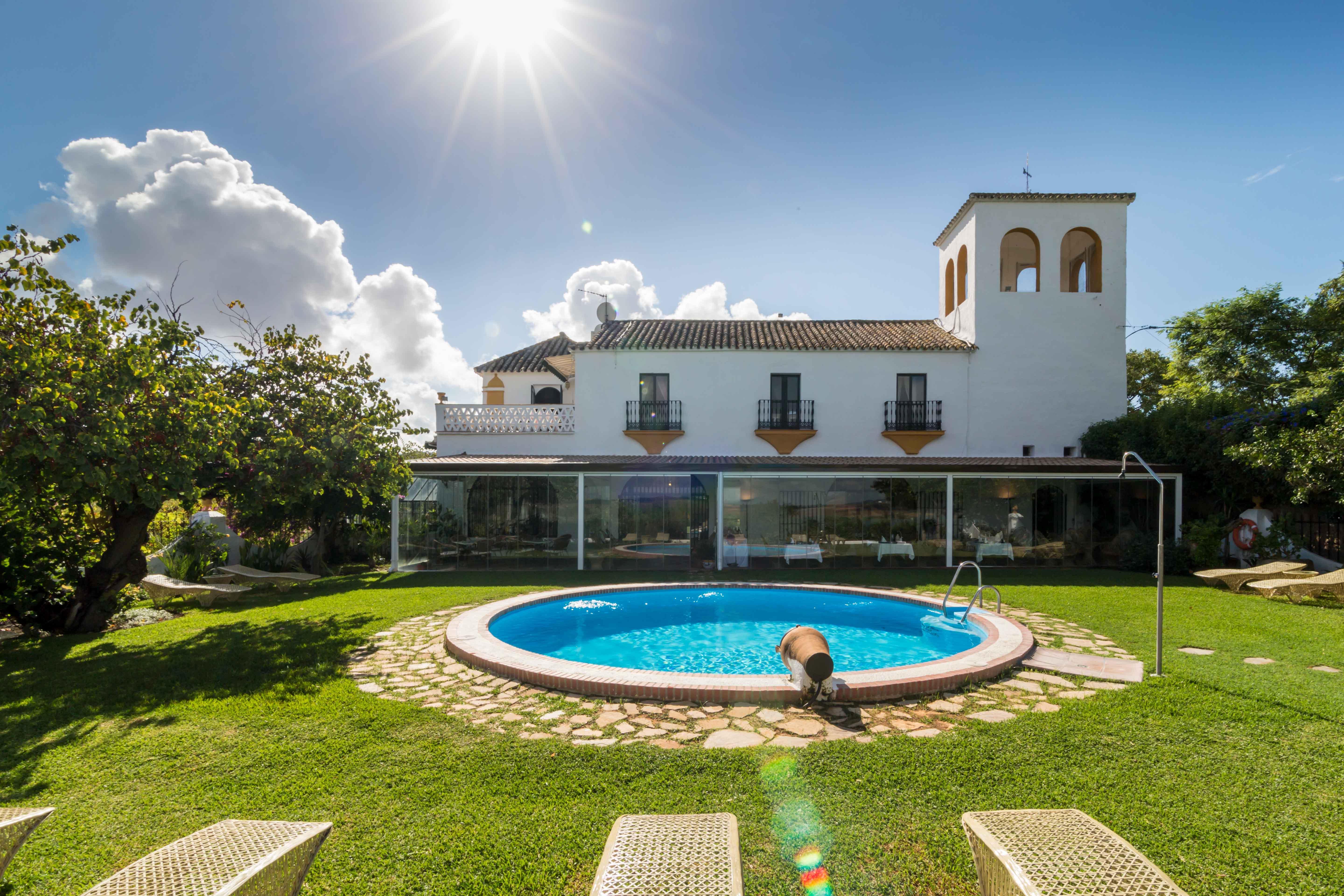 Hacienda El Santiscal Adults Only Hotel Аркос де ла Фронтера Екстериор снимка