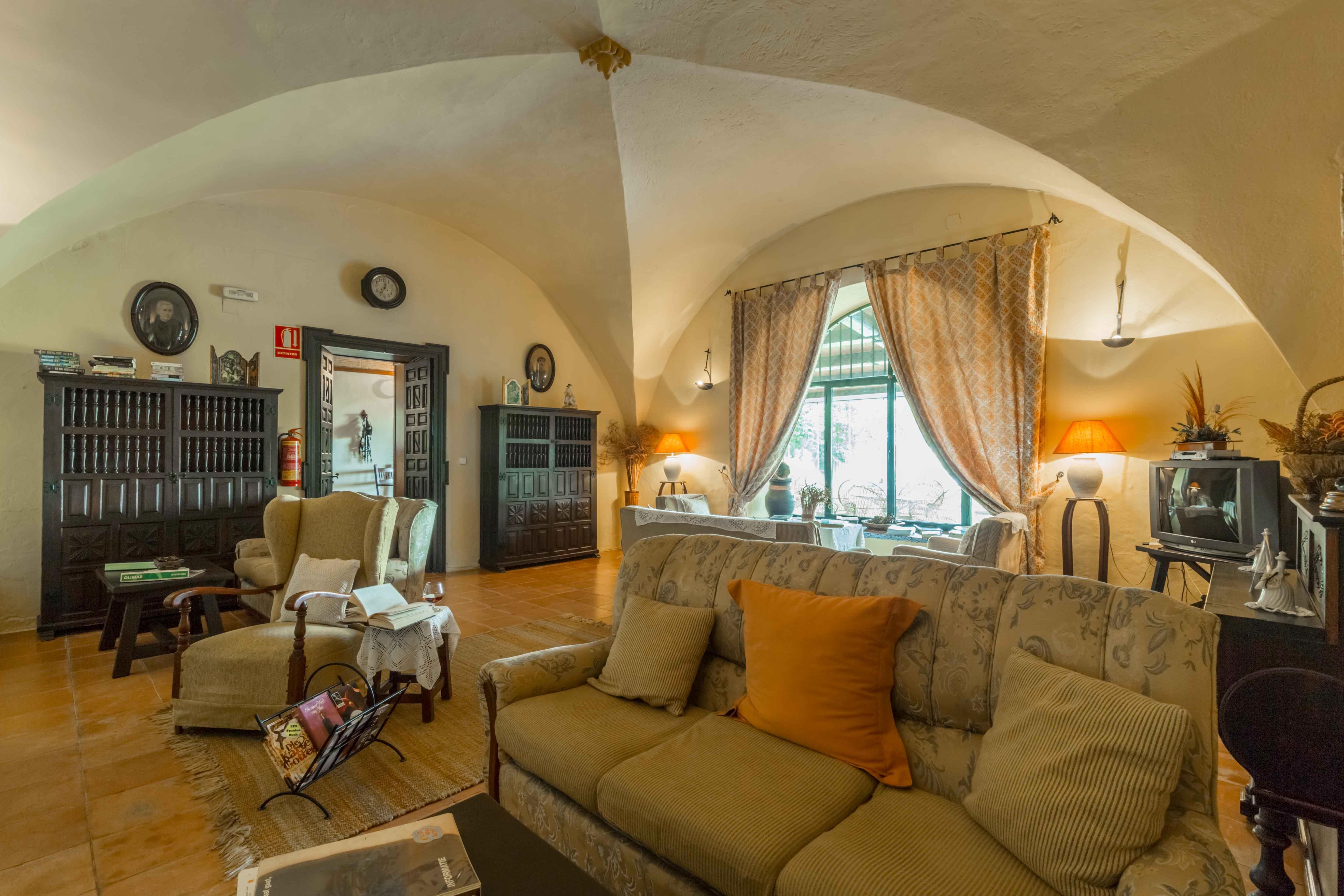 Hacienda El Santiscal Adults Only Hotel Аркос де ла Фронтера Екстериор снимка