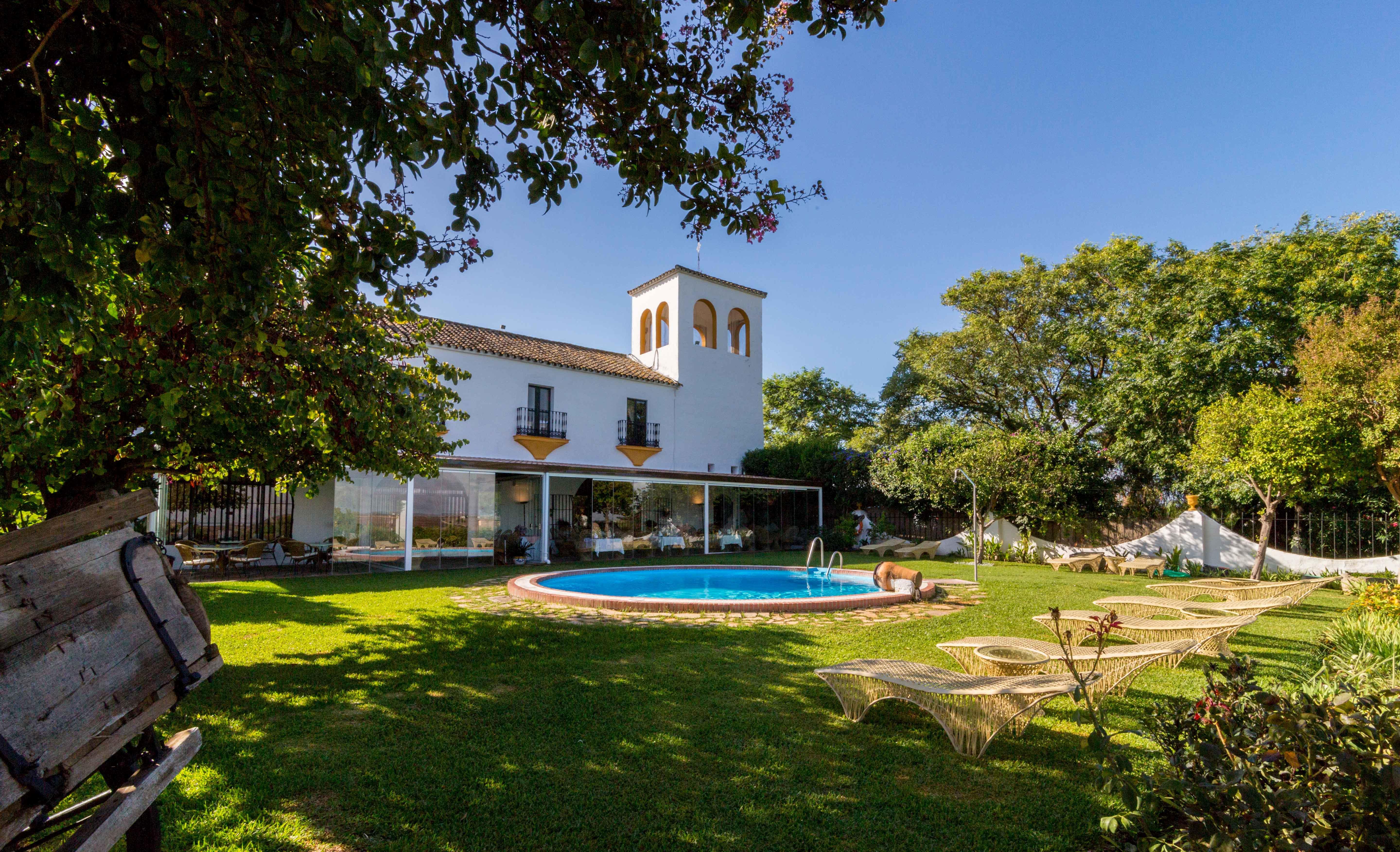Hacienda El Santiscal Adults Only Hotel Аркос де ла Фронтера Екстериор снимка