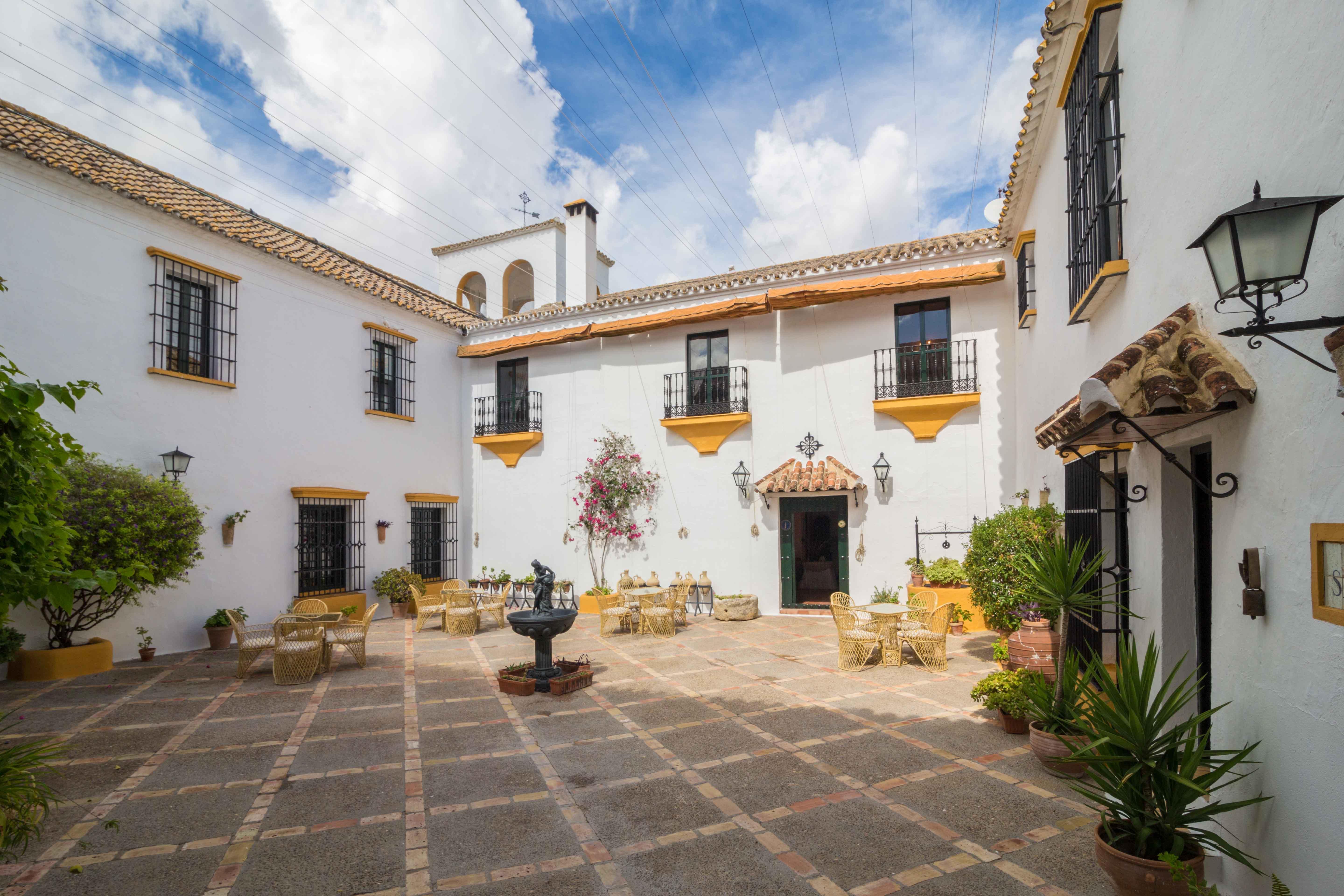 Hacienda El Santiscal Adults Only Hotel Аркос де ла Фронтера Екстериор снимка