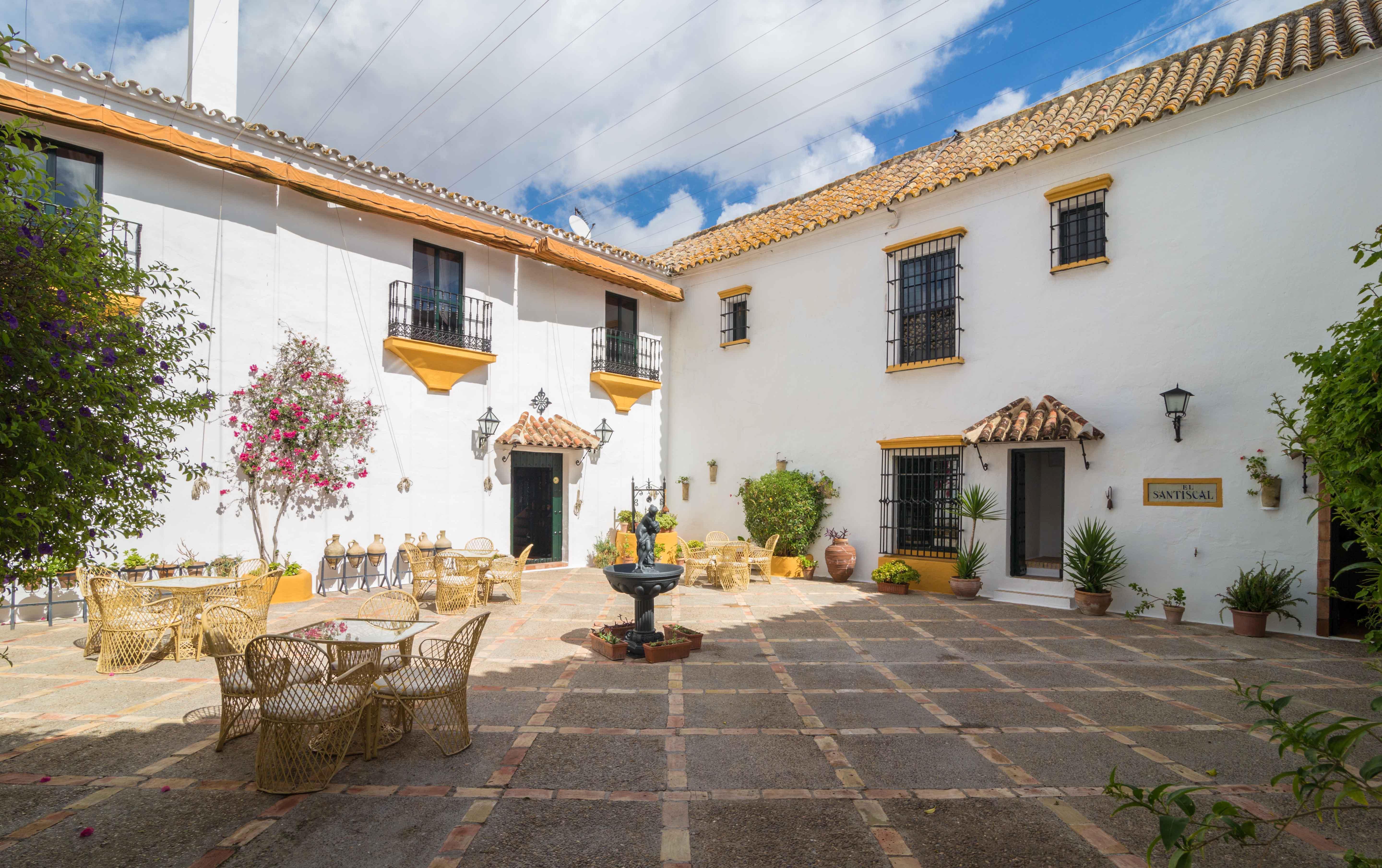 Hacienda El Santiscal Adults Only Hotel Аркос де ла Фронтера Екстериор снимка