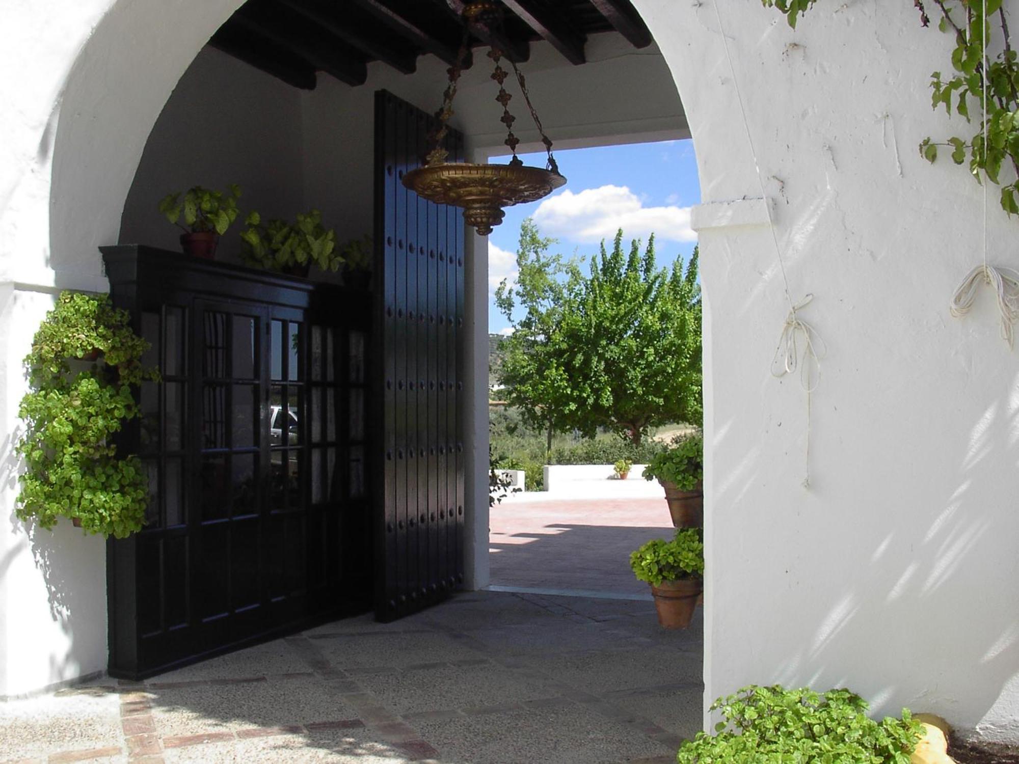 Hacienda El Santiscal Adults Only Hotel Аркос де ла Фронтера Екстериор снимка