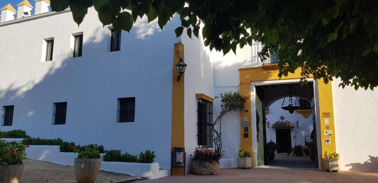 Hacienda El Santiscal Adults Only Hotel Аркос де ла Фронтера Екстериор снимка