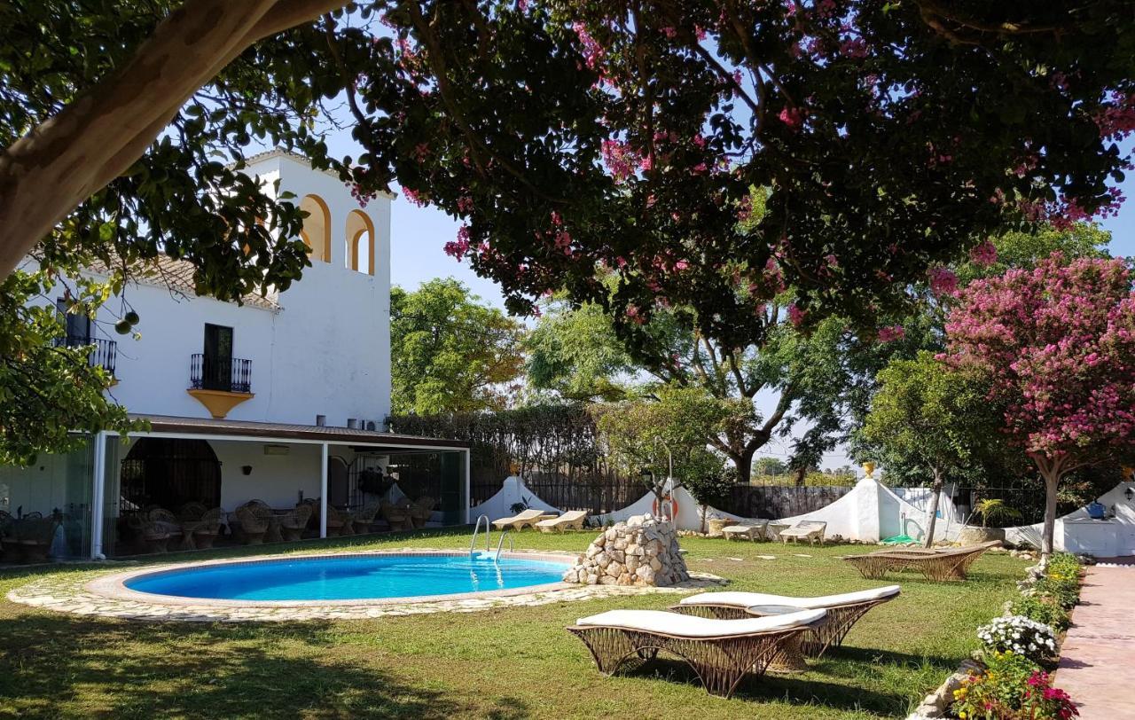 Hacienda El Santiscal Adults Only Hotel Аркос де ла Фронтера Екстериор снимка