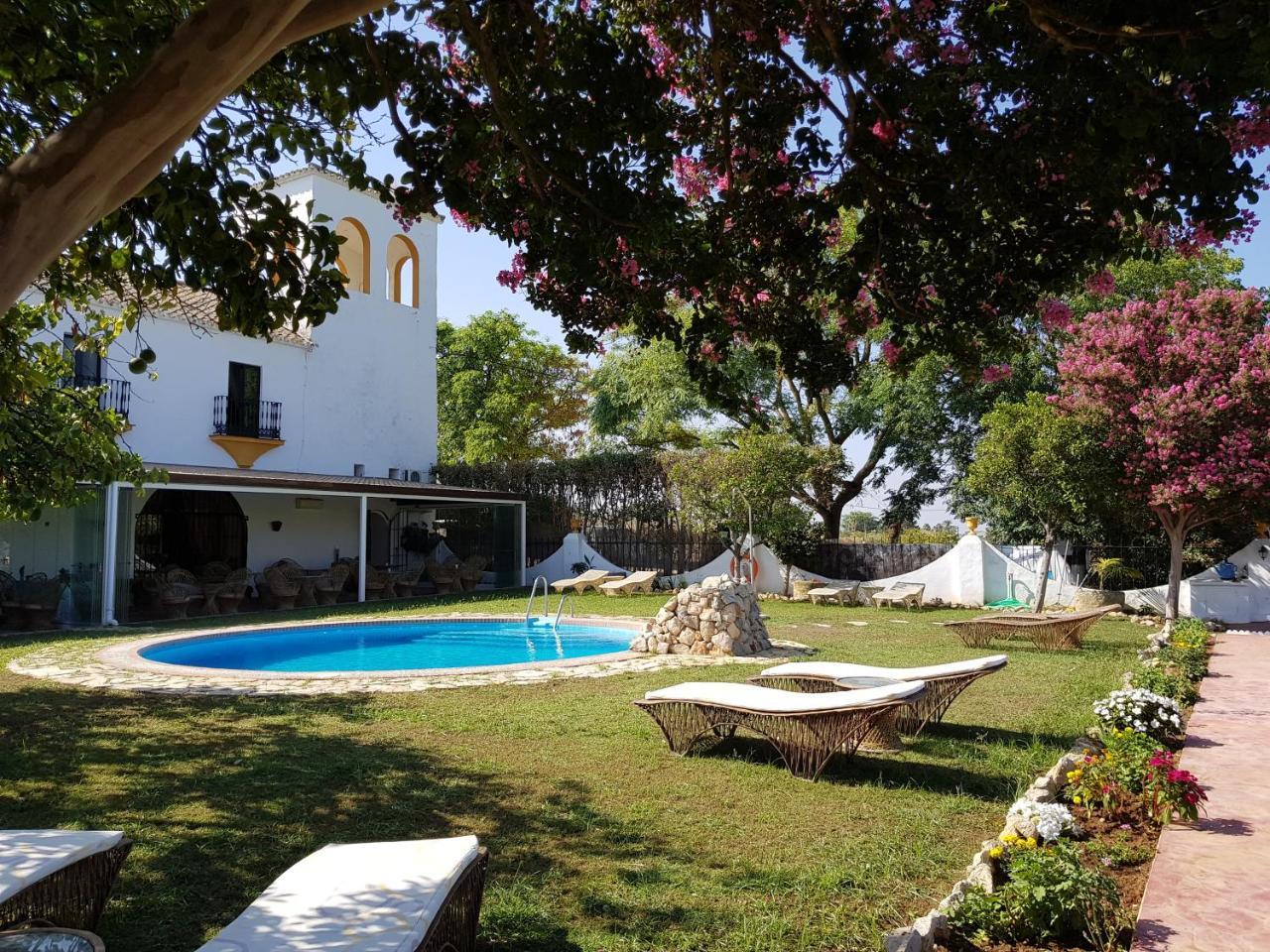 Hacienda El Santiscal Adults Only Hotel Аркос де ла Фронтера Екстериор снимка
